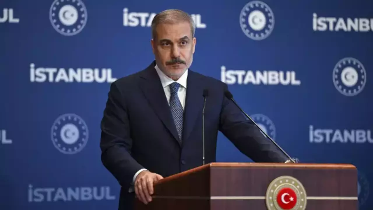 Bakan Fidan: Türkiye'nin dış politikası devlet aklıyla şekillenmektedir