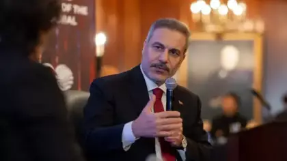Bakan Fidan'dan ABD'ye net çağrı: Artık son verilmeli...