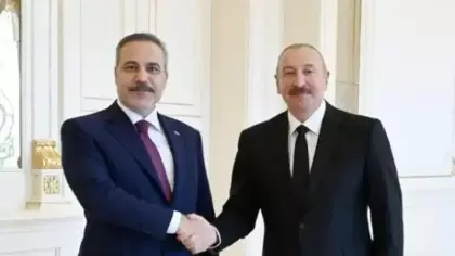 Bakan Fidan'dan Azerbaycan'da önemli temaslar