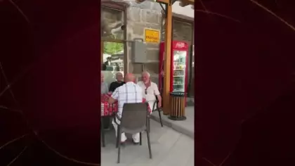 Bakan Fidan'dan sürpriz ziyaret: Köy kahvesinde vatandaşla buluştu!