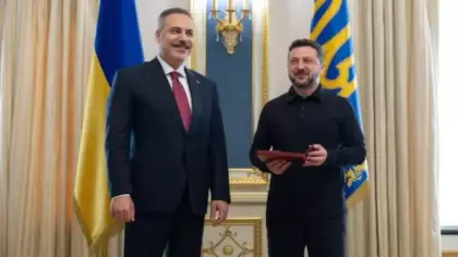 Bakan Fidan'dan Ukrayna ziyareti değerlendirmesi