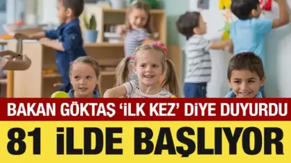 Bakan Göktaş duyurdu: Kreşler için düzenleme geliyor