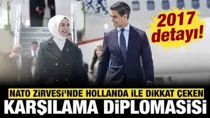 Bakan Göktaş karşıladı: NATO Zirvesi'nde Hollanda ile dikkat çeken karşılama diplomasisi!