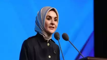 Bakan Göktaş Küresel Kadın Zirvesi’nde açıkladı: Kadın istihdamında hedef yüzde 40,1
