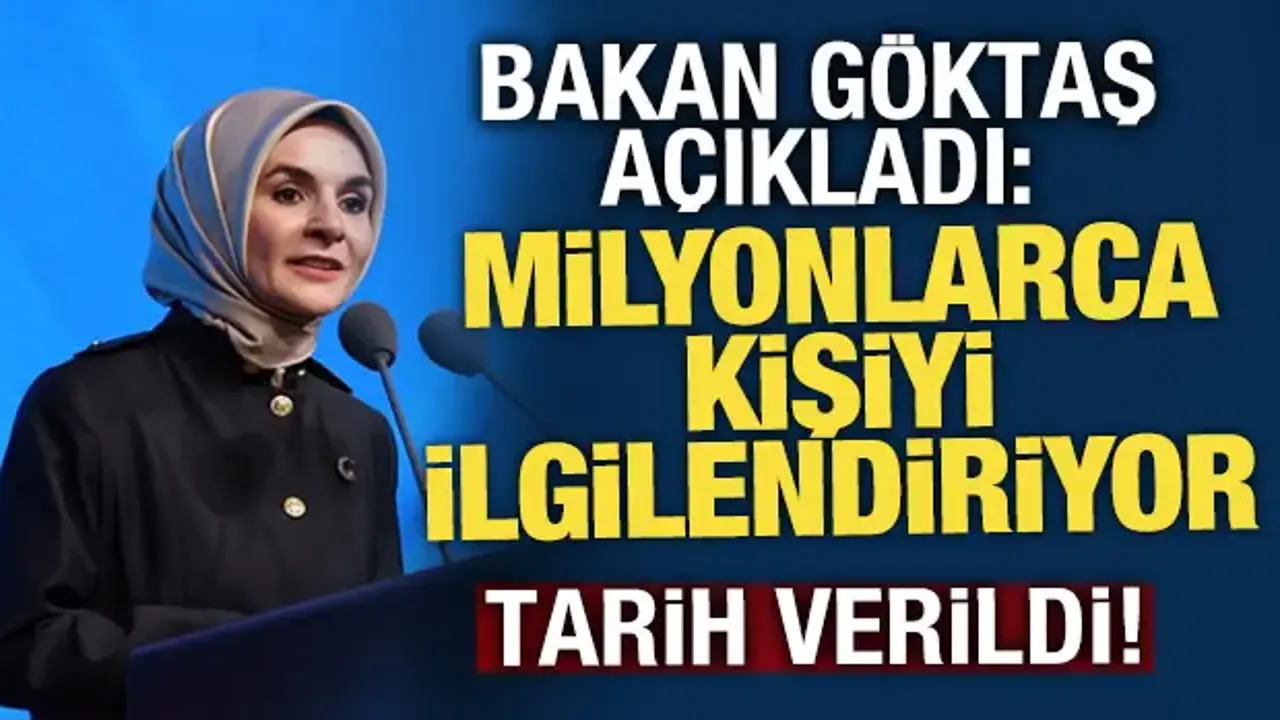 Bakan Göktaş tarih verdi: Doğum izinleri değişiyor