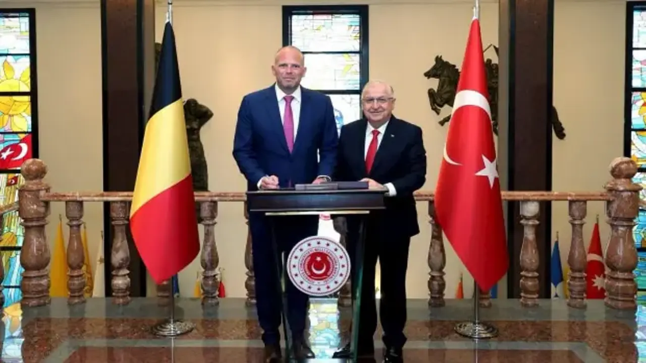 Bakan Güler, Belçikalı mevkidaşı Francken ile görüştü