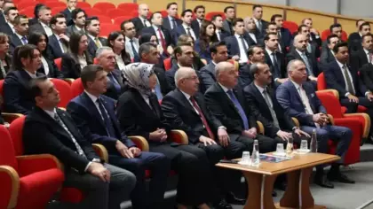 Bakan Güler, kaymakam adaylarıyla bir araya geldi