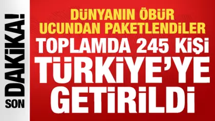 Bakan Gürlek: 2026'da 245 suçlu Türkiye'ye iade edildi