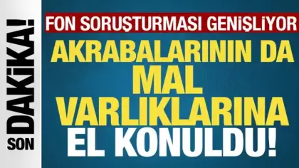 Bakan Gürlek açıkladı: Mal varlıklarına el konuldu!