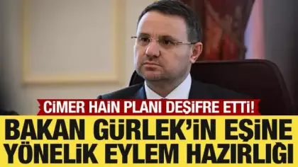Bakan Gürlek'in eşine yönelik eylem hazırlığı yapan 2 kişi tutuklandı