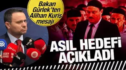 Bakan Gürlek'ten Alihan Kuriş operasyonu açıklaması: Hedef cemaat değil kara para