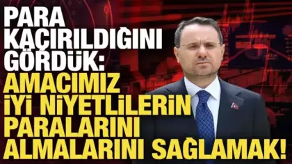 Bakan Gürlek’ten fon soruşturması açıklaması: Paralar geri getirilecek mi?