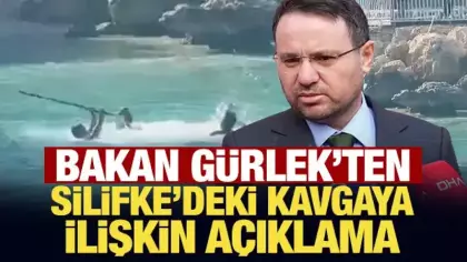 Bakan Gürlek'ten Silifke'deki kavgaya ilişkin açıklama: Adli süreç başlatıldı