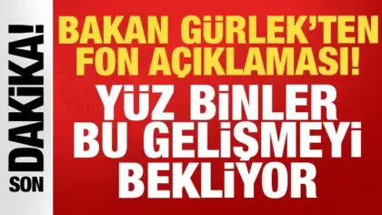 Bakan Gürlek'ten son dakika fon dolandırıcılığı açıklaması!