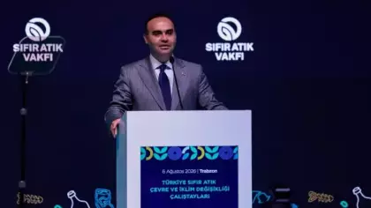 Bakan Kacır: Sıfır atık hedefimize güç katan 161 projeye destek sağladık