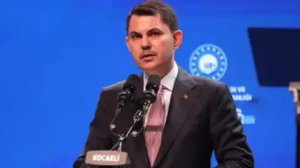 Bakan Kurum COP31 kapsamında açıklamalarda bulundu