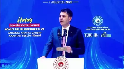 Bakan Kurum:  