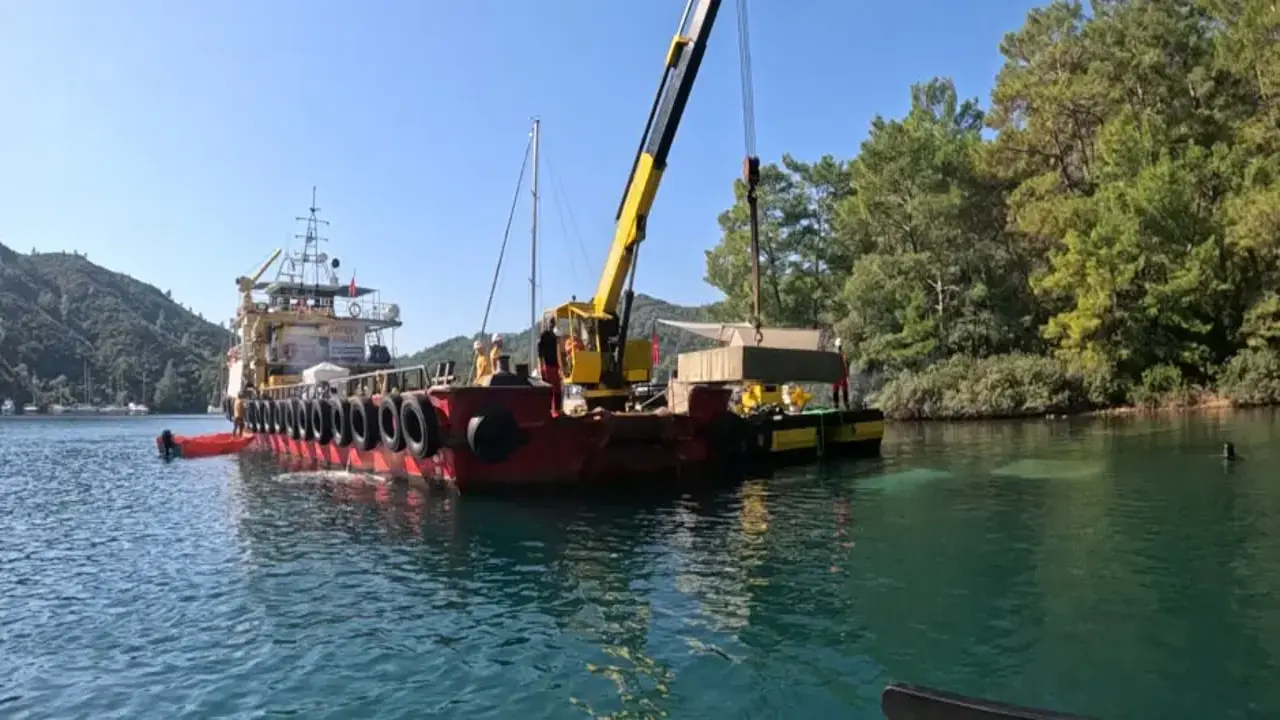 Bakan Kurum duyurdu: Deniz çayırlarını kurtaracak teknolojik koruma kalkanı