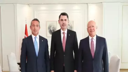 Bakan Kurum duyurdu: Koç Holding, COP31 İklim Değişikliği Zirvesi'nin 