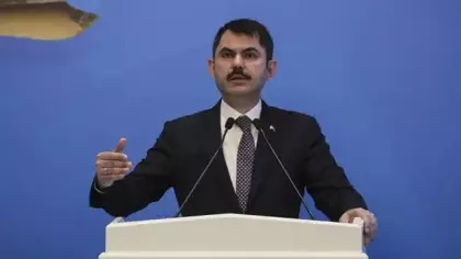 Bakan Kurum'dan 15 Temmuz mesajı