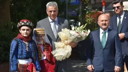 Bakan Memişoğlu Aydın'ı ziyaret etti
