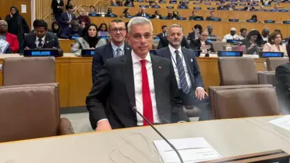 Bakan Memişoğlu'ndan BM Genel Kurulu'nda önemli mesajlar