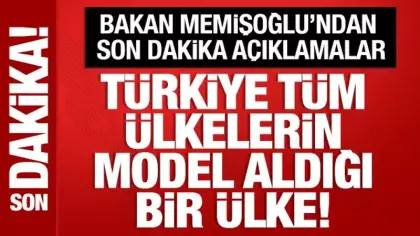 Bakan Memişoğlu'ndan Kanal 7 canlı yayınında önemli açıklamalar