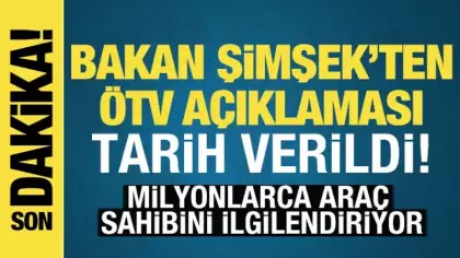 Bakan Şimşek: Ağustos ayının kalanında motorinde ÖTV’yi sıfırlıyoruz
