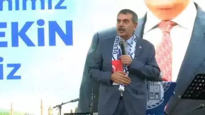 Bakan Tekin: Topluma çimento vazifesi gören sivil toplum örgütlerimiz var