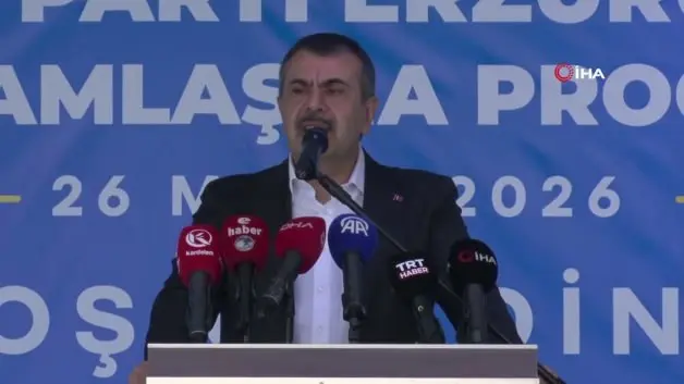 Bakan Tekin'den CHP'ye sert tepki: ‘Allah bizi büyük bir felaketten korumuş