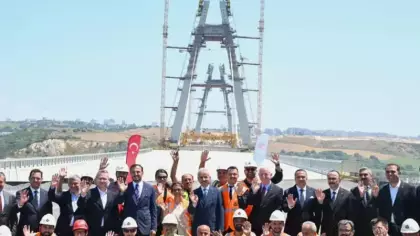 Bakan Uraloğlu duyurdu: Kuzey Marmara Otoyolu’nun son halkasında çalışmalar hızlandı