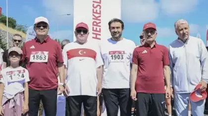 Bakan Uraloğlu 'One Run' etkinliğine katıldı!