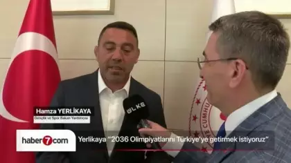 Bakan Yardımcısı Yerlikaya, Cumhurbaşkanımız Erdoğan’a, bu özel organizasyonu hediye etmek istiyoruz