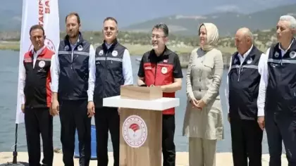 Bakan Yumaklı açıkladı: Su ürünlerinde 2,3 milyar dolarlık ihracat!