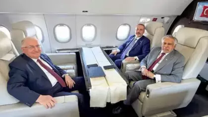 Bakanlar Fidan ve Güler, Pakistan Dışişleri Bakanı Dar ile Bişkek'e gidiyor