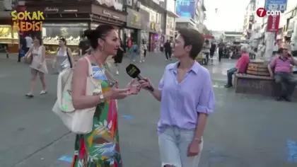 Bakırköy'deki sokak röportajındaki ifadelere inceleme başlatıldı!