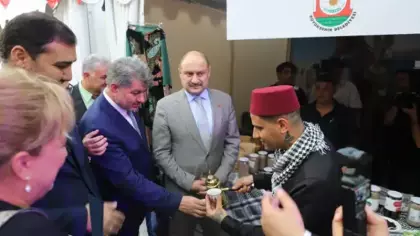Bakü'de 