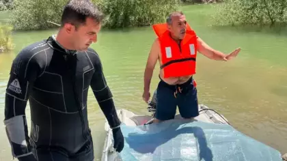 Balık tutarken nehre düştü, 9’uncu günde cansız bedeni bulundu