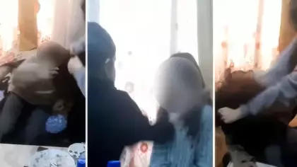 Balıkesir'de kan donduran akran şiddeti Küçük kıza zorla kendini tokatlattılar