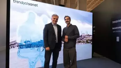 Balkan Karışman’ın “Seyir”i Trendyol Sanat desteğiyle ilk kez Contemporary Istanbul’da
