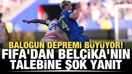 Balogun depremi büyüyor! FIFA'dan Belçika'nın talebine şok yanıt