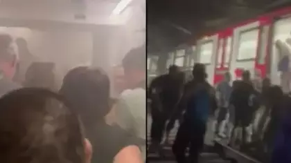 Barcelona metrosunda panik: Onlarca kişi hastaneye kaldırıldı