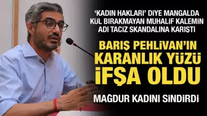 Barış Pehlivan'ın karanlık yüzü ifşa oldu: Adı taciz skandalına karıştı