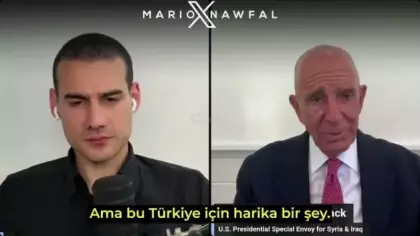 Barrack: İsrail'in Türkiye'yle savaşa çok yaklaştı ama Trump dahil kimse görmedi