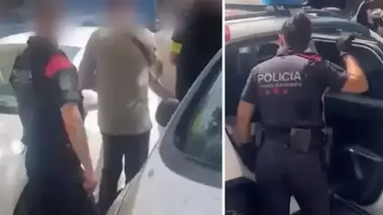 Barselona'da 26 yıl hükümlü Türk firari yakalandı!