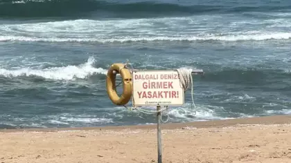 Bartın'da denize girmek 3 gün yasaklandı