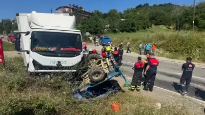 Bartın'da korkunç kaza: 1 kişi hayatını kaybetti!