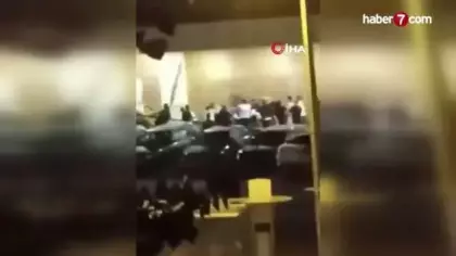 Başakşehir’de iki grup birbirine girdi: Sopa ve flama direkleriyle saldırdılar