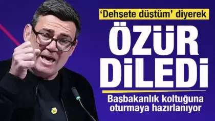 Başbakanlığa hazırlanan Andy Burnham'dan Gazze özrü: Dehşete düştüm
