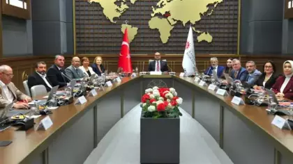 Basın Kartı Komisyonu yılın üçüncü toplantısını gerçekleştirdi